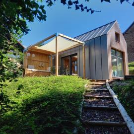 tiny house Pfalz Wellness und Wanderurlaub