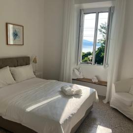 Villa Elisabetta Lago Maggiore、ベルジラーテのホテル