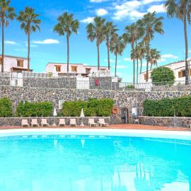 Paradise Dúplex Garden & Beach Maspalomas, hotel a San Bartolomé