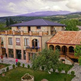 Chateau ikalto: Ikalto'da bir otel