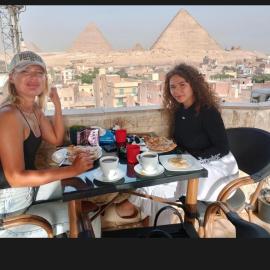 Giza에 위치한 호텔 Montu pyramids Hotel