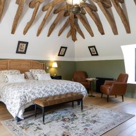 Le Domaine de la Haye Chambres d'Hôtes, hotel v destinácii Saint-Christophe-du-Bois