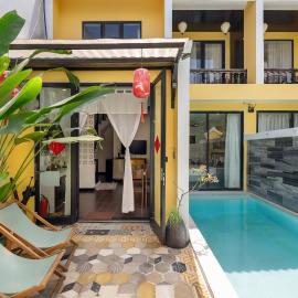 Hoi An 2BR private Pool Villa - Walk to Old Town
