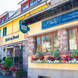 Logis Hôtel Restaurant Au Boeuf, hotel en Blaesheim