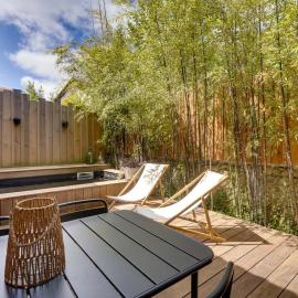 La maison du port – Maison avec piscine à La Teste, hotel in La Teste-de-Buch