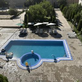 Qibla Tozabog, hotel a Khiva
