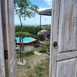 les cerisiers de stella, hotel em Blauvac