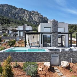 AELIA HORIZON VILLAS - Corinthia, hotel in Xilokériza