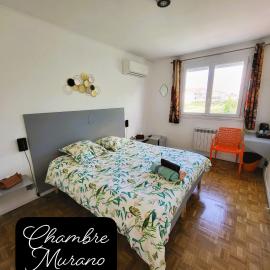 Chambres climatisées petits déjeuners compris, hotel in Aussonne