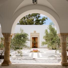 Dar Kalitoussa B&B Hammamet: Hammamet şehrinde bir otel