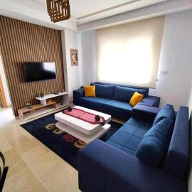Luxueux appartement S1 Mourouj 6 - Propre, lumineux & bien équipé, hotel a Nassene Srhira