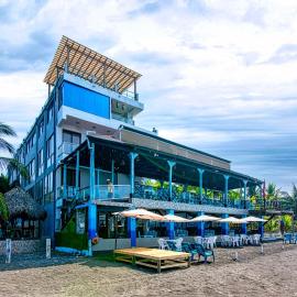 Hotel Playa Paraíso, hotel a Monterrico