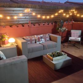 LES LLÚDRIGUES Casa Loft con aire ac y terraza – hotel w mieście Arnés