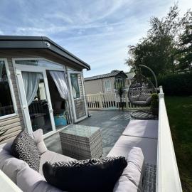 Luxury Caravan - Sleeps 8 - Haven Cala Gran - Close to Blackpool, hótel í Blackpool