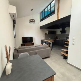 Appartement cosy et équipé