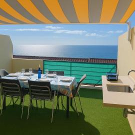 Encantador 120 m2 vistas al mar y montaña