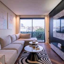 Appartement luxueux plein centre Casablanca - 2 Personnes