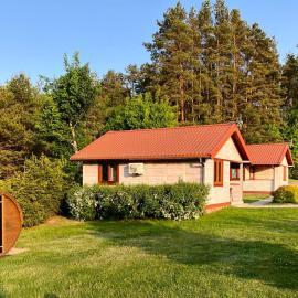 Mazurski domek – hotel w mieście Mrągowo