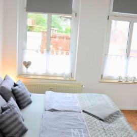 Harzvorland-Auszeit für Zwei & 1 Hund & Natur inklusive, Hotel in Harsleben