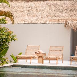 Les Vagues - Hotel Villa & Beach Club - Gili Air, hotel i Gili Air
