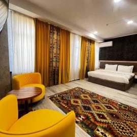 Badyan Boutique Hotel in Bukhara, hotel in Bukhara