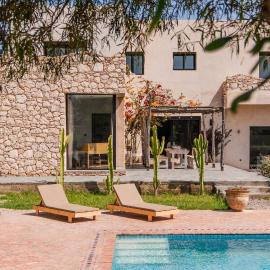 Villa Talya, hotel a Ghazoua