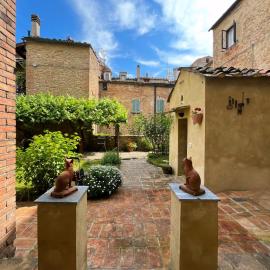 Il Cantuccio di Vittorio - Apartment with private garden in the Heart of Volterra
