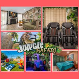 Safari Adventure by OC Adventure Homes, Hotel in Garden Grove
