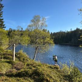 Cozy lakeside cabin, hotel u gradu 'Lii'