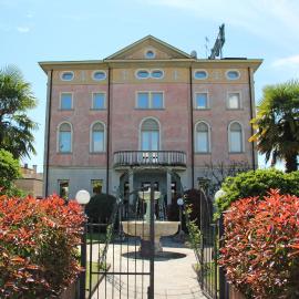 Noventa di Piave में, होटल Park Hotel Villa Leon d'Oro