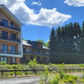 Apartmán Šumavský Buk 14 Brčálník, hotel in Hojsova Stráž
