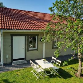 Lantlig lägenhet nära Uppsala, Hotel in Uppsala