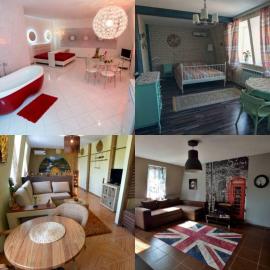 Dragomir Apartments – hotel w Czerkasach