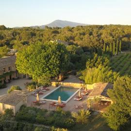 Le Clos Saint Saourde, hotel in Beaumes-de-Venise