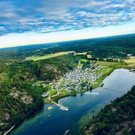 Ylserod Camping, hotel em Strömstad