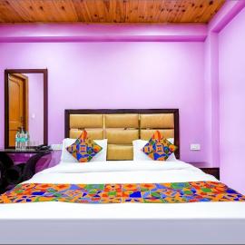 Drishti resort Deluxe Hotel manali, viešbutis mieste Jāmb