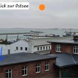 Sonnige Fewo Hafen in Sassnitz