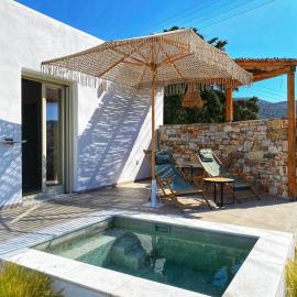Yannis Boutique Cycladic House, хотел в Кампос Парос (bg)