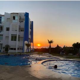 Assilah, briech logement vue sur mer – hotel w mieście Briech