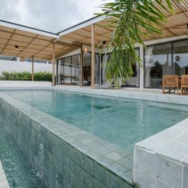 Tropical Peaceful Poolside Retreat