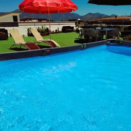 Palazzo Di Donna panoramic terraces and private parking strategic to Amalfi Coast, Pompei, Napoli, hotel a Sant'Egidio del Monte Albino