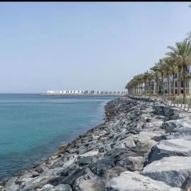 Address Beach Resort Fujairah Apartment Three Bedrooms by Blue World- 2007 ground floor