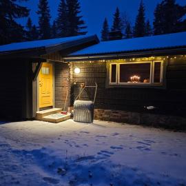 Stugan på kullen i Hemfjällstangen