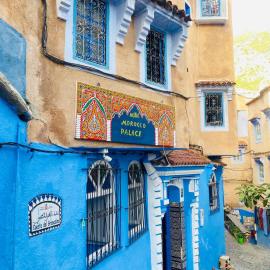 Viesnīca Morocco PALACE pilsētā Šefšauena