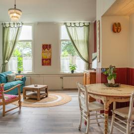 De Tweede Brug Tjûke 2 persoons appartement begane grond