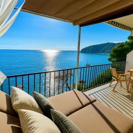 Unparalleled sea view