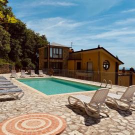 Residence Montefiore, viešbutis mieste San Baronto
