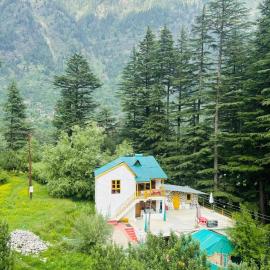 Asha Cottage, hôtel à Manali
