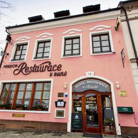 Penzion U Raušů, Hotel in Velká Bíteš