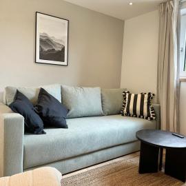 Ferienwohnung Bergliebe mit Sauna und Terrasse